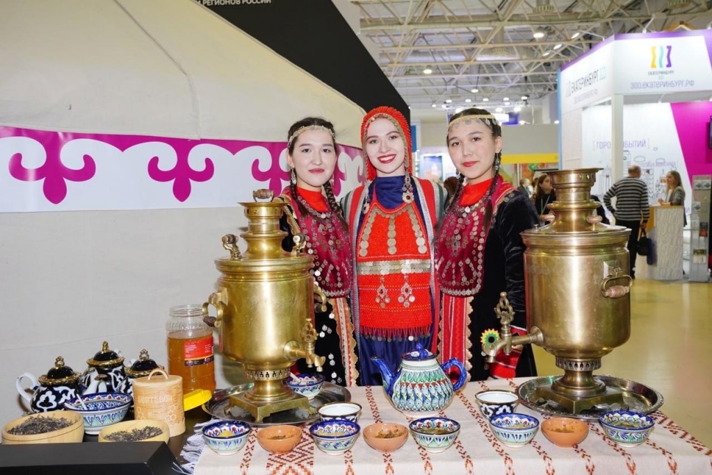 Башкортостан удивляет на Международной выставке Интурмаркет