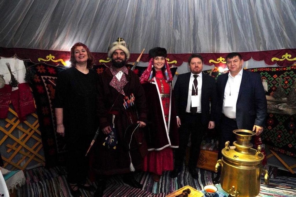 Башкортостан удивляет на Международной выставке Интурмаркет